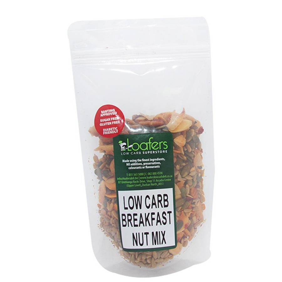 Low Carb Breakfast Nut Mix
