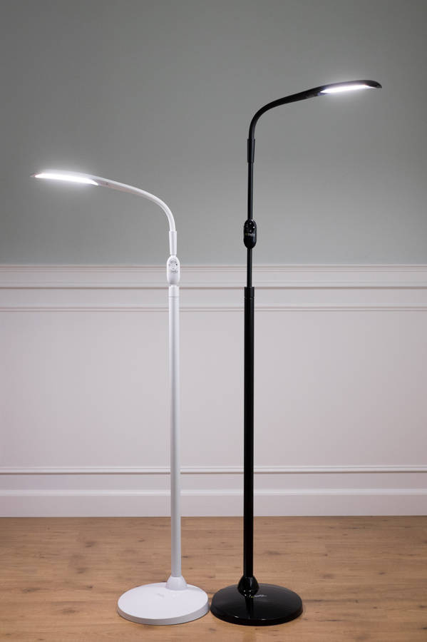 Dimmable LED Floor Lamp for Living Room, 1800 Lumens