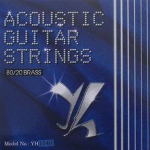 YH Acoustic Guitar Strings - Super Light [Gauges 10-48]