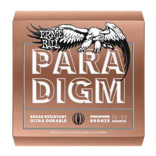 Paradigm Phosphor Bronze Acoustic Guitar Strings - Medium [ .013, .017, .026, .034 .046, .056]