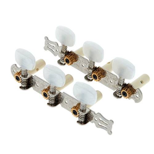 3 Per Plate - Oval Top - Nickel
