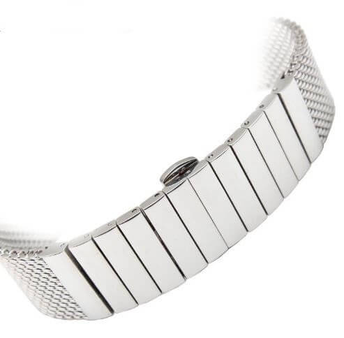 20mm Stainless Steel Shark Mesh Bracelet