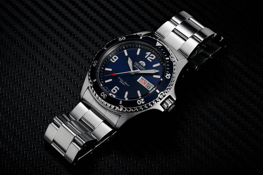 Orient Mako II Automatic Dive Watch 200M (FAA02002D9)