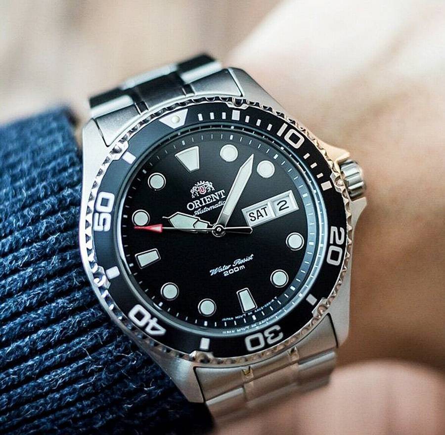 Orient Ray II Automatic Dive Watch 200M (FAA02004B9)