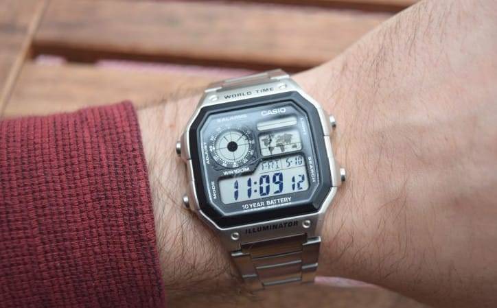 Casio AE-1200WHD-1A