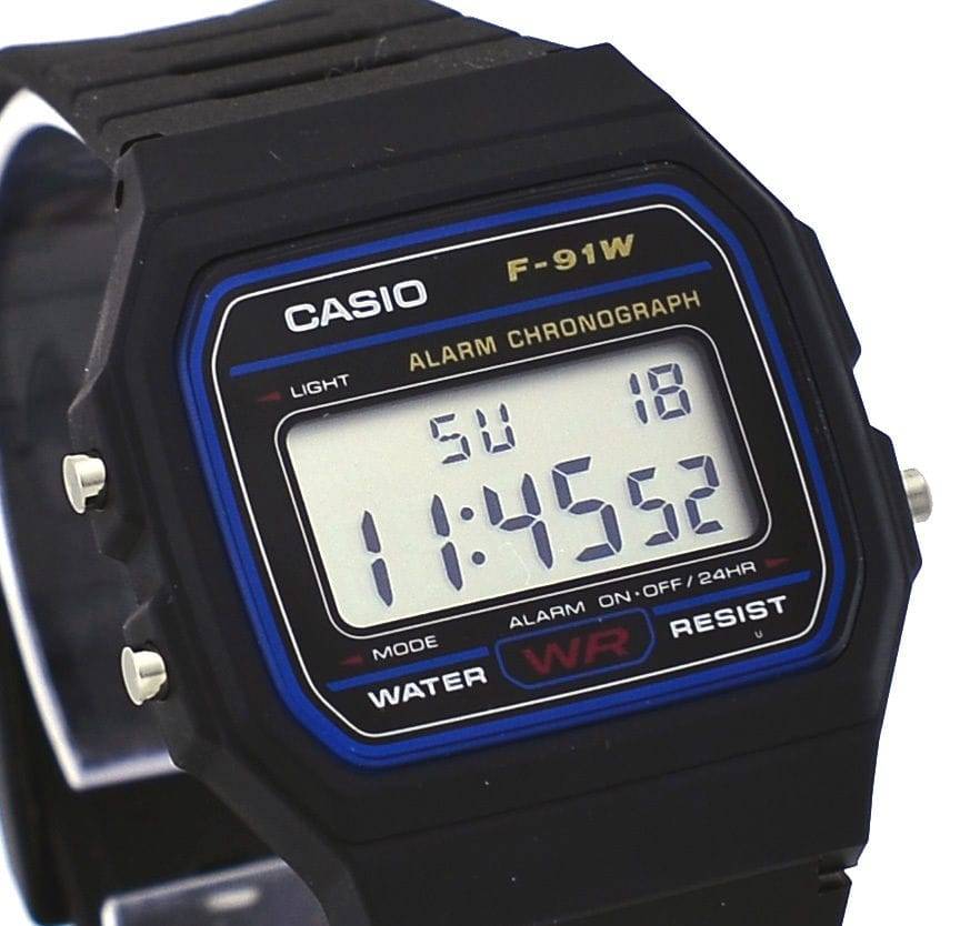 Casio Retro F-91W