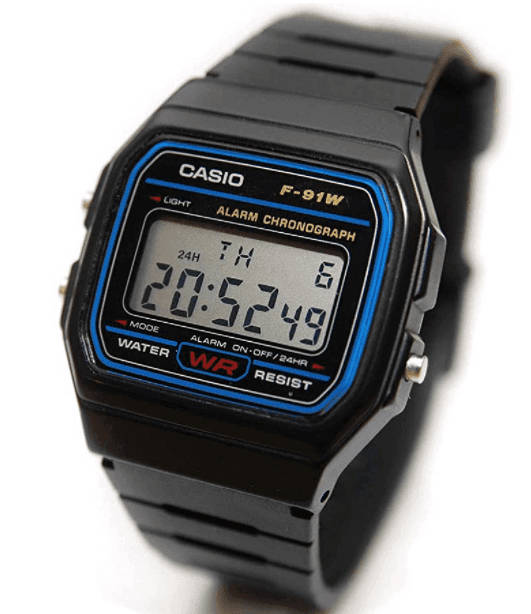 Casio Retro F-91W