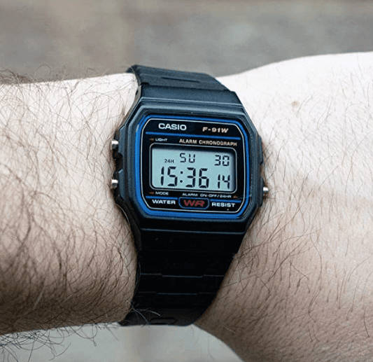 Casio Retro F-91W