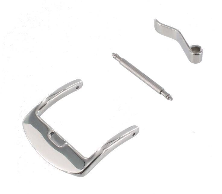 Watch Buckle Polished Stainless Steel - WB102