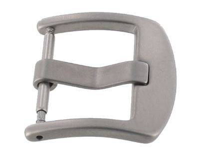 Watch Buckle Matte Stainless Steel - WB102