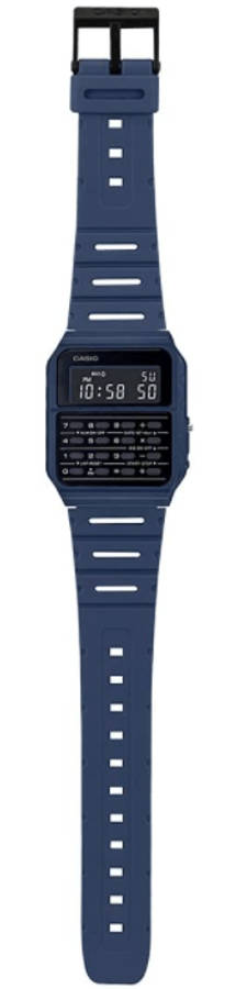 Casio Databank CA-53WF-2BCF Calculator Watch