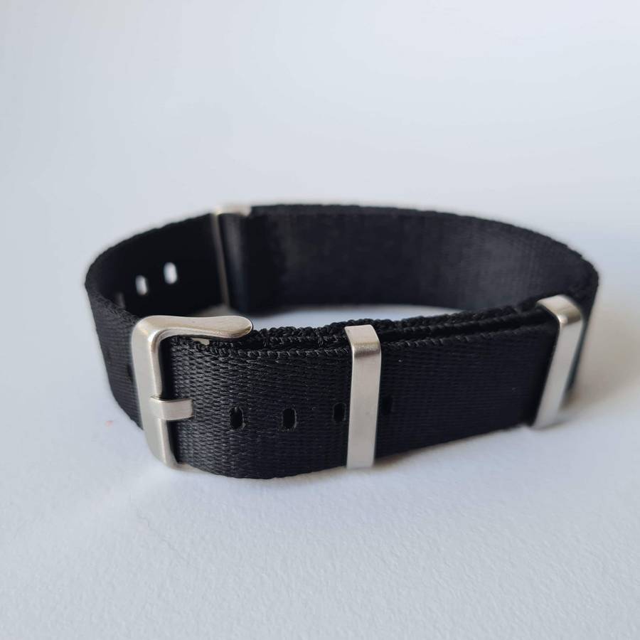 22mm Seat Belt Nato Black