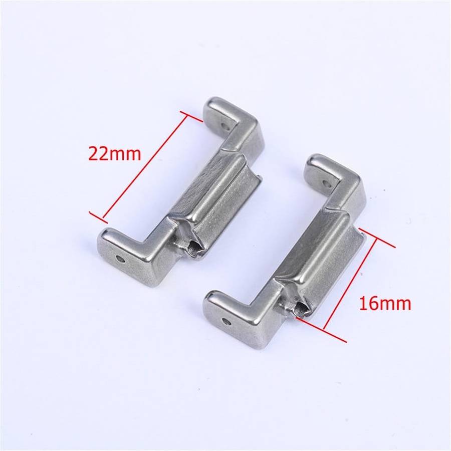 G-Shock Strap Adapter Silver (Stainless Steel)