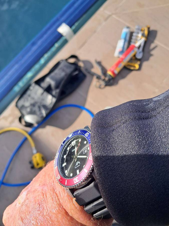 Casio Duro 200m Dive Watch (MDV106B-1A2VCF)