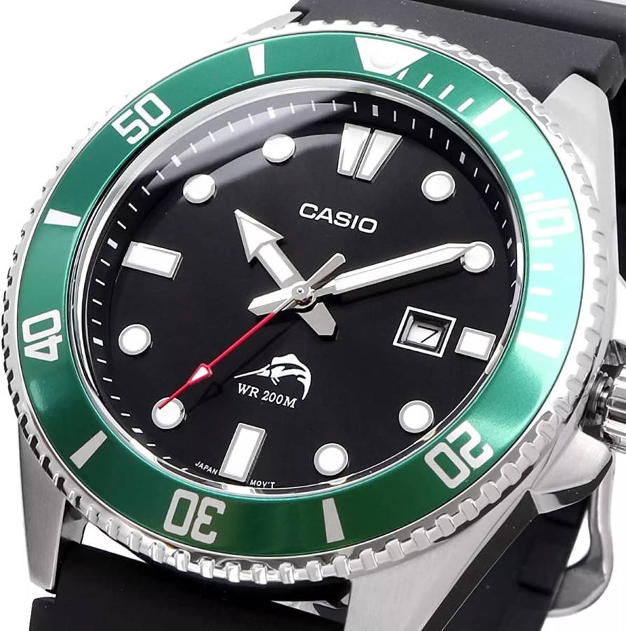 Casio Duro 200m Dive Watch (MDV106B-1A3VCF)