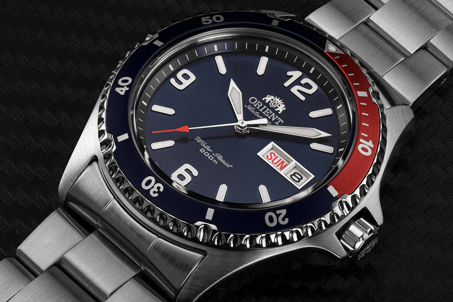 Orient Mako II Automatic Dive Watch 200M (FAA02009D9)