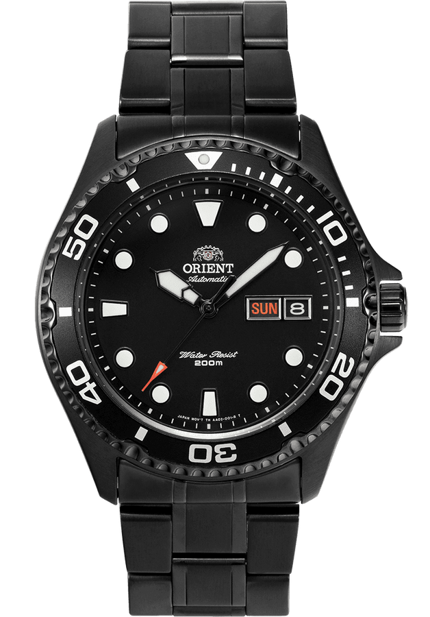 Orient Ray Raven II Automatic Dive Watch 200M (FAA02003B9)