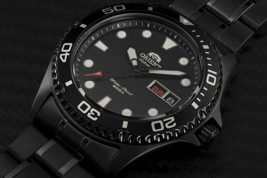 Orient Ray Raven II Automatic Dive Watch 200M (FAA02003B9)