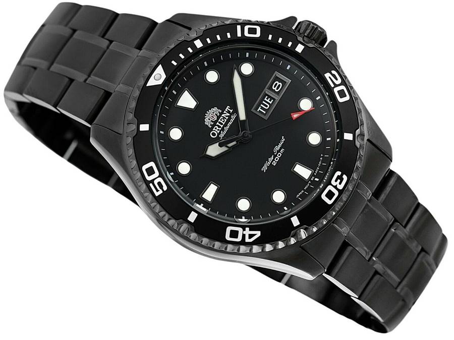 Orient Ray Raven II Automatic Dive Watch 200M (FAA02003B9)