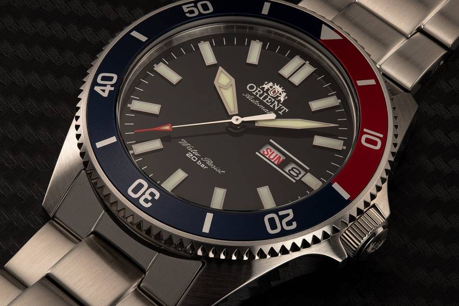 Orient "Kanno" Automatic Dive Watch 200M (RA-AA0912B19B)