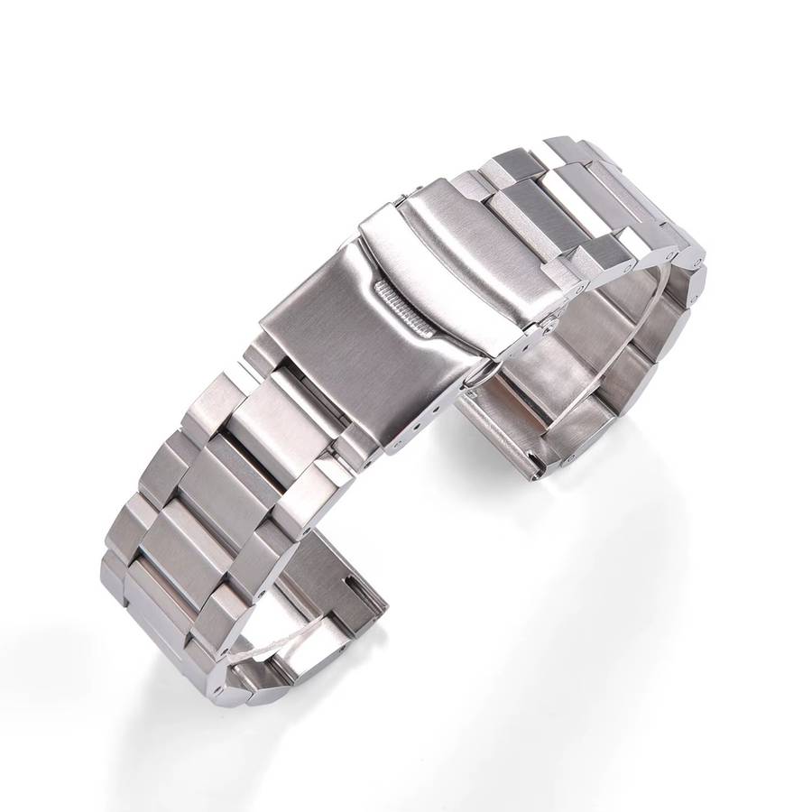 22mm Stainless Steel Watch Bracelet