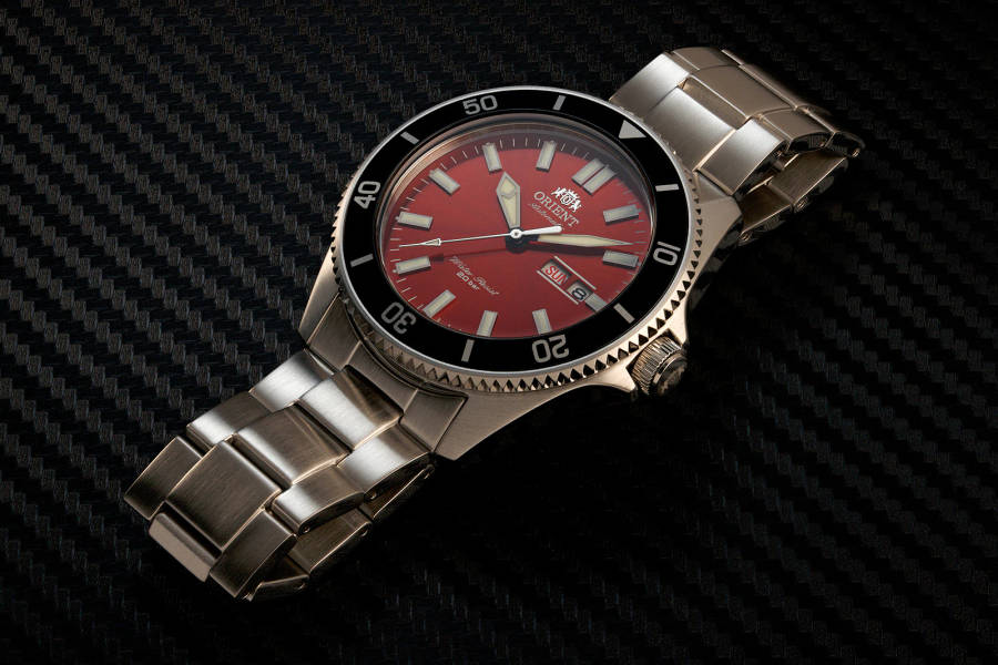 Orient "Kanno" Automatic Dive Watch 200M (RA-AA0915R19B)