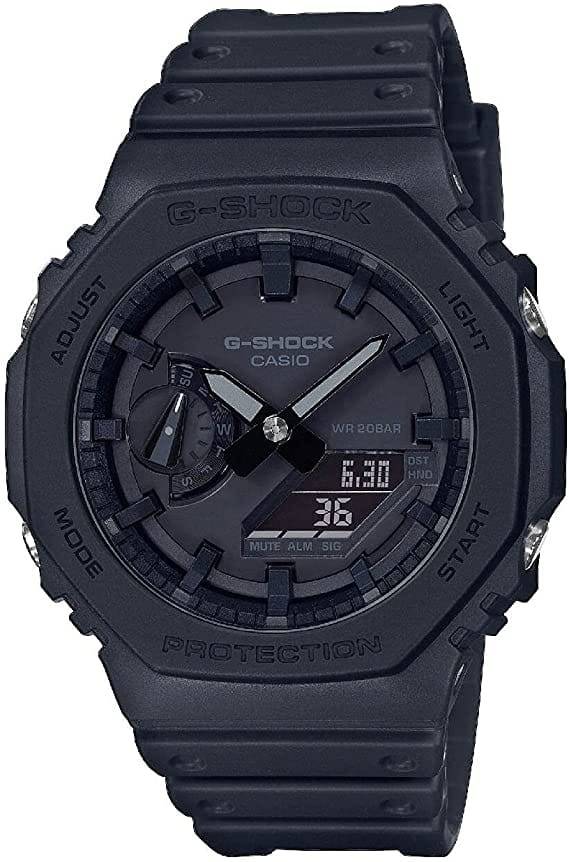 Casio G-Shock Carbon Core "CasiOak" GA-2100-1A1DR