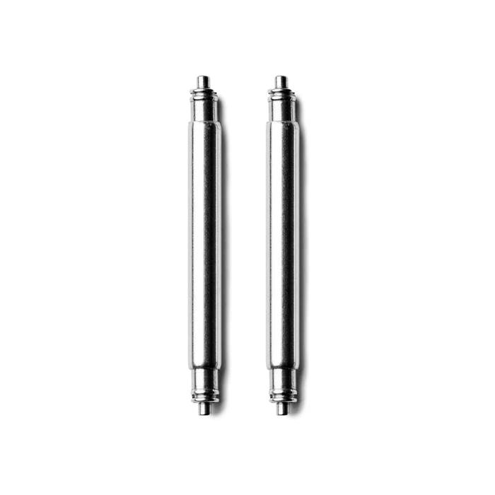 2.5mm Fat Spring Bars (Pair of 2) - With Flanges/Collars