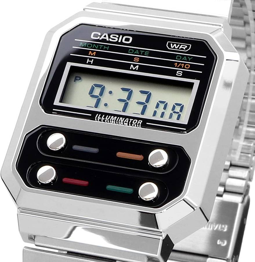 Casio A100WE-1A
