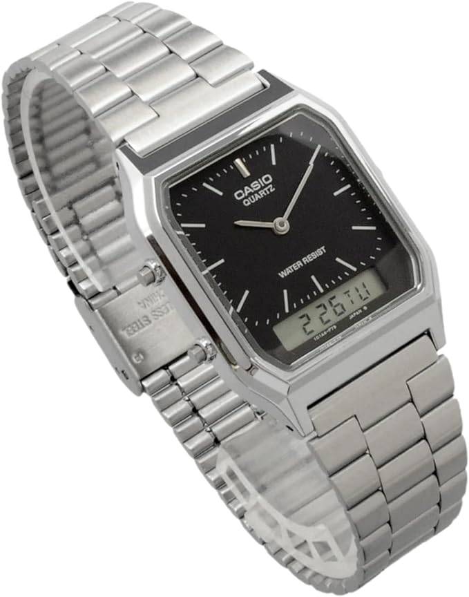 Casio Ana-Digi AQ-230A-1DMQ