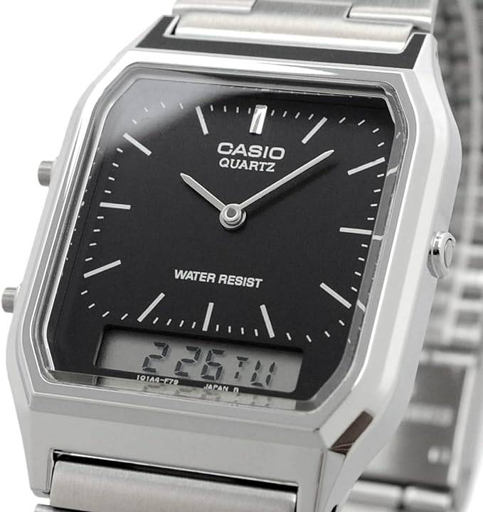 Casio Ana-Digi AQ-230A-1DMQ
