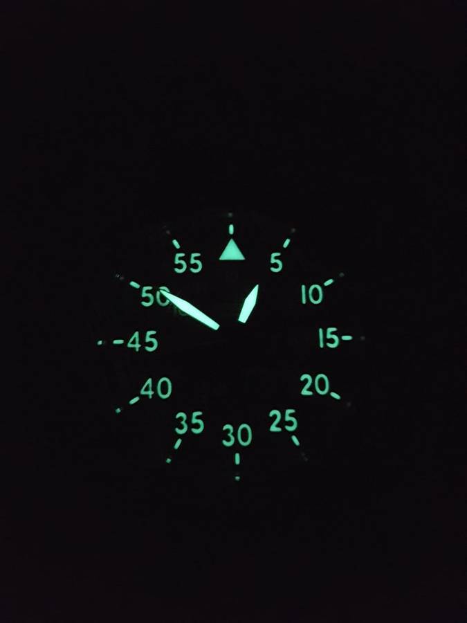 Orient Automatic Pilot's Watch (RN-AC0H02N)