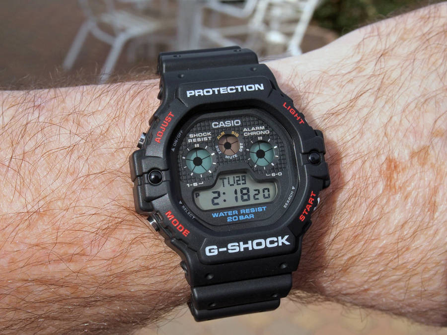 Casio G-Shock DW5900-1