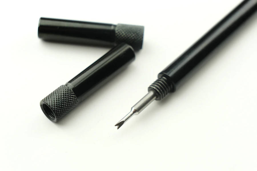 Spring Bar Tool with Twist Cap