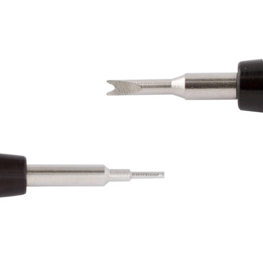 Spring Bar Tool with Twist Cap