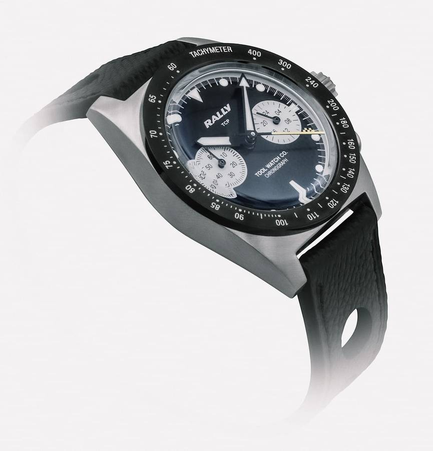 Tool Watch Co. Rally Chronograph (Yellow on Black)