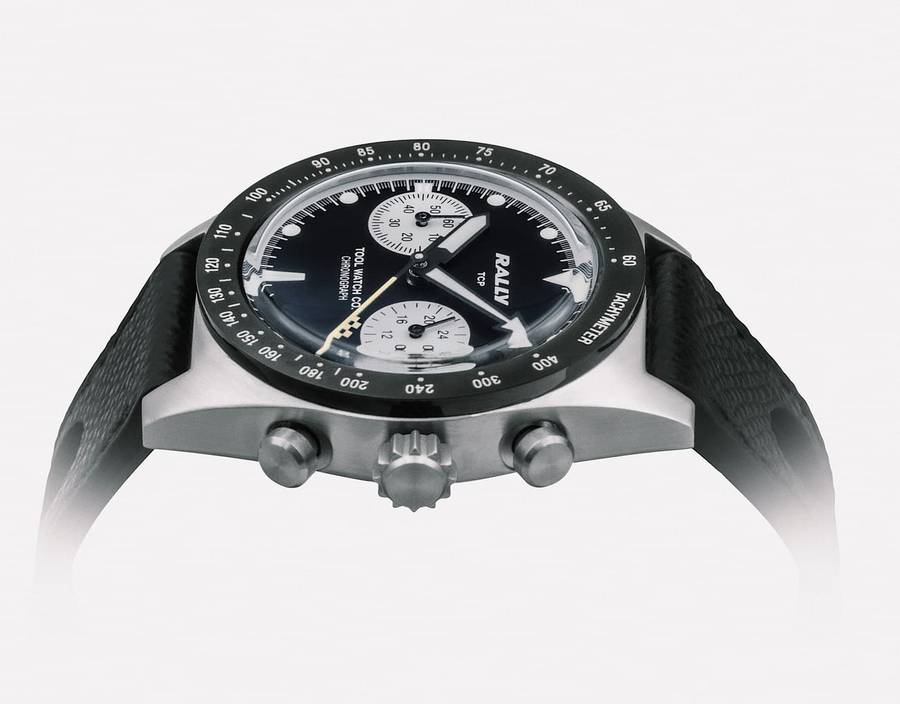 Tool Watch Co. Rally Chronograph (Yellow on Black)