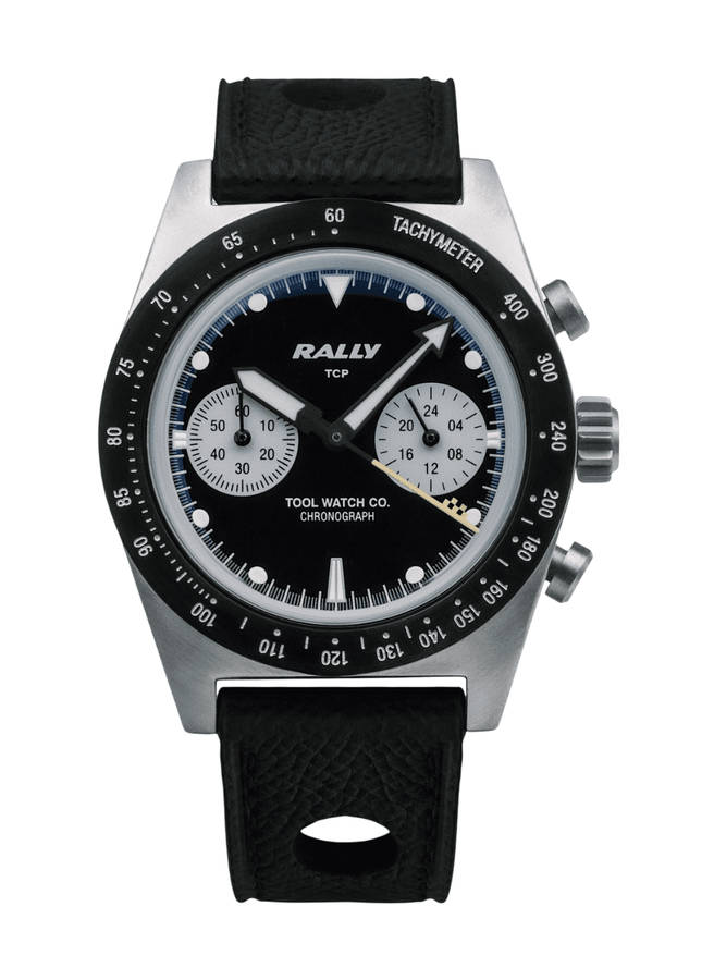Tool Watch Co. Rally Chronograph (Yellow on Black)