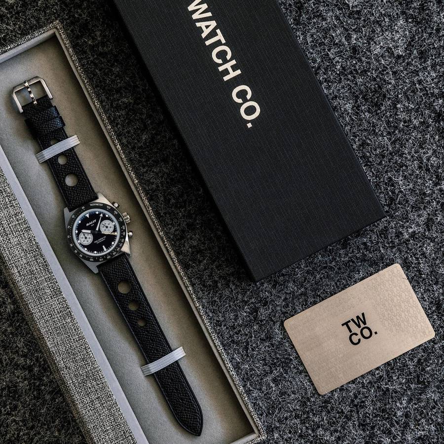 Tool Watch Co. Rally Chronograph (Yellow on Black)