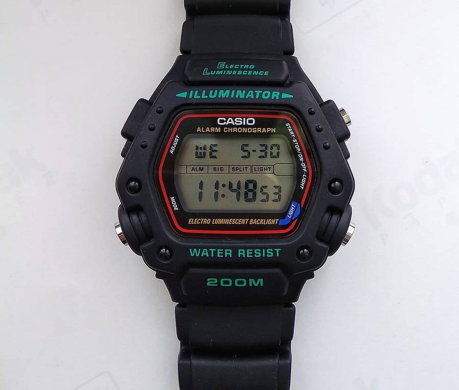 Casio "Mission Impossible" (DW-290-1V)