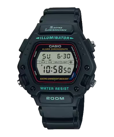Casio "Mission Impossible" (DW-290-1V)