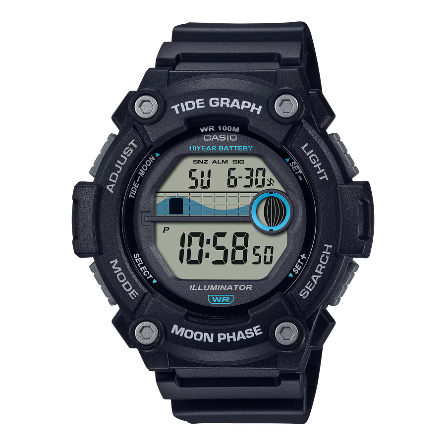 Casio Tide Graph Moon Phase (WS-1300H-1AV)