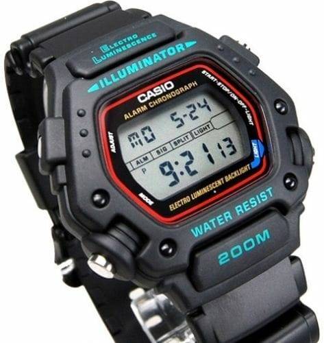Casio "Mission Impossible" (DW-290-1V)