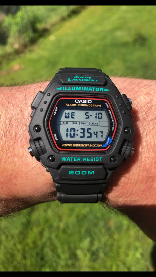 Casio "Mission Impossible" (DW-290-1V)
