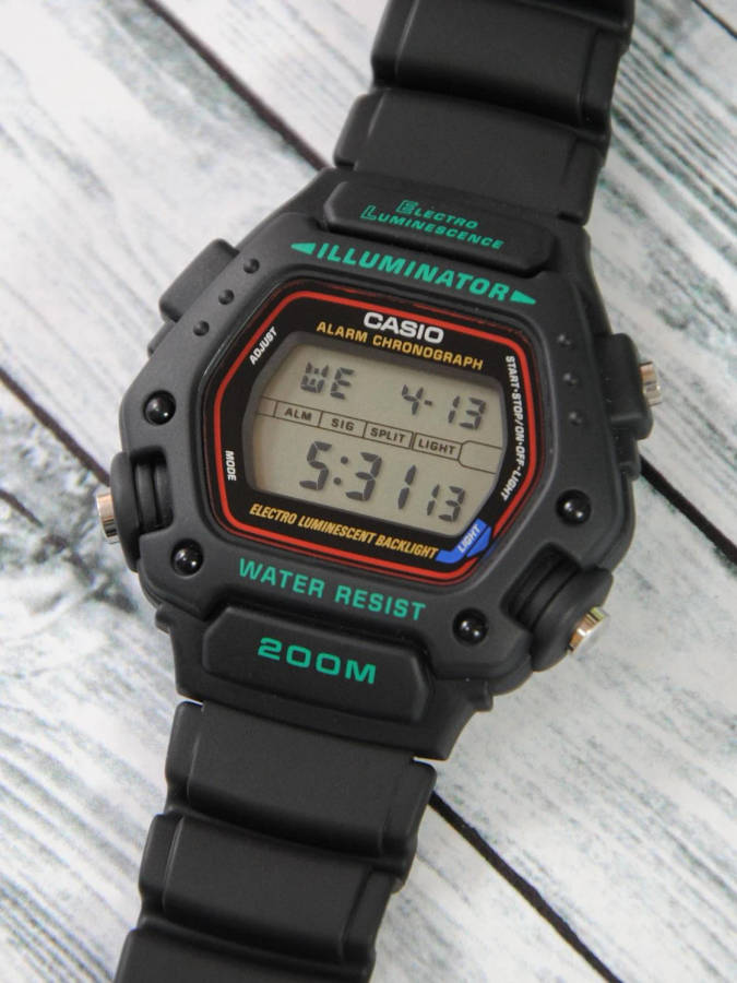 Casio "Mission Impossible" (DW-290-1V)