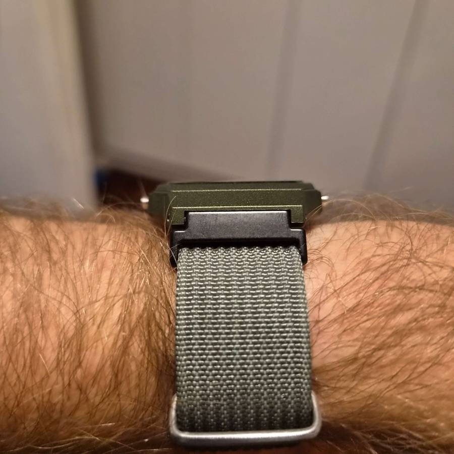 Casio F-91W Strap Adapter