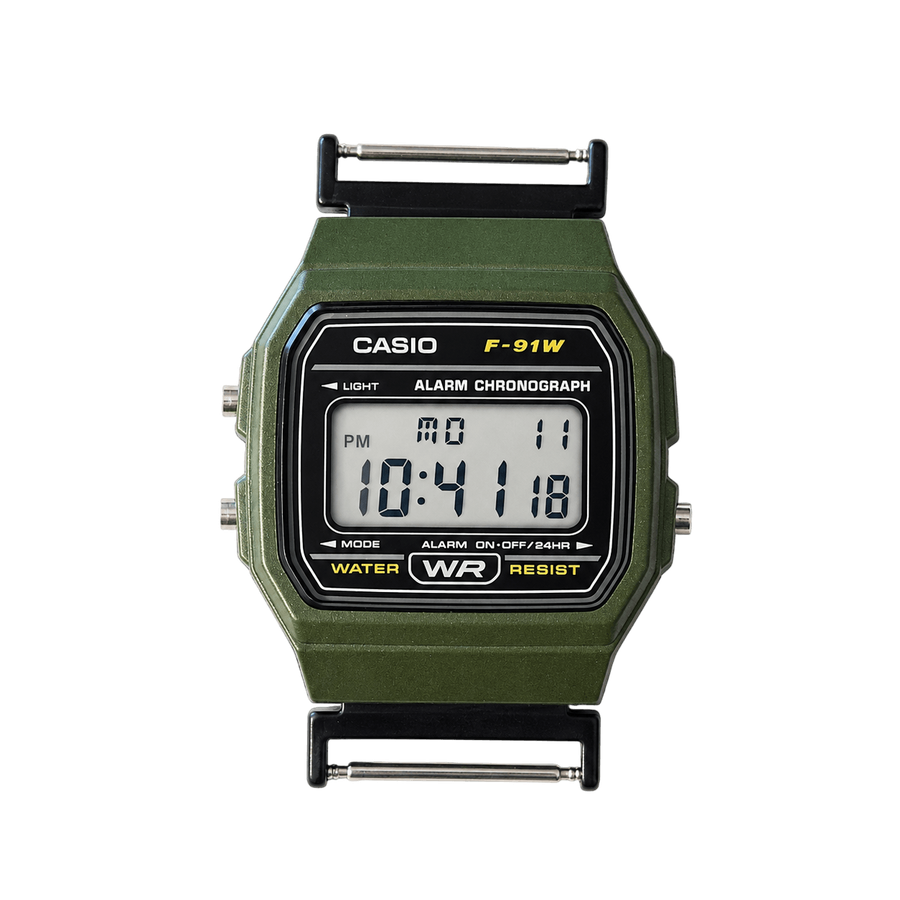 Casio F-91W Strap Adapter