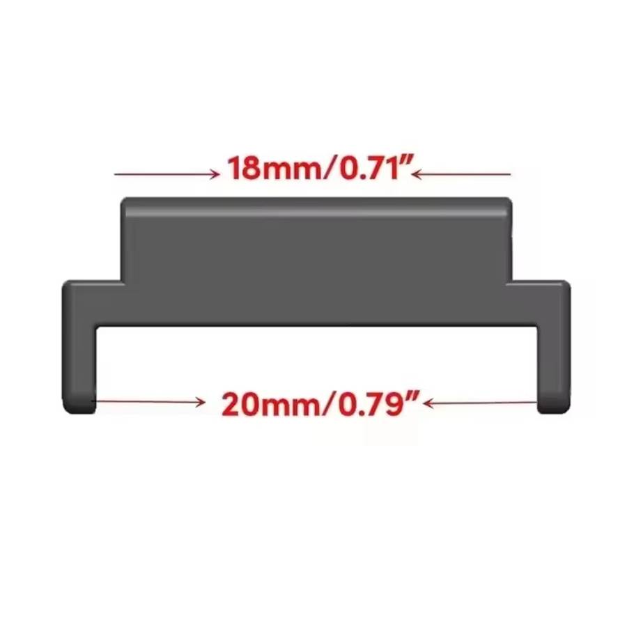 Casio F-91W Strap Adapter