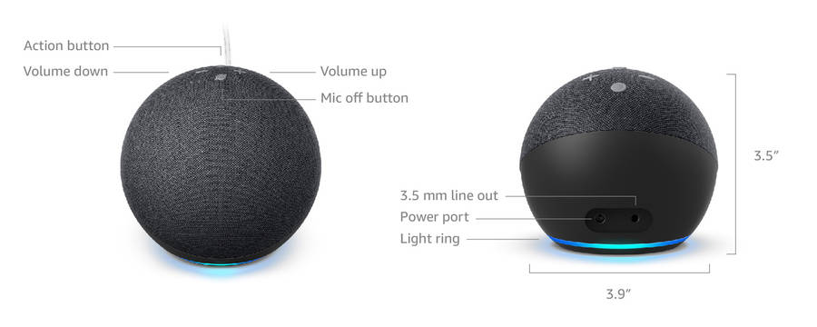 Echo Dot (4th Gen)