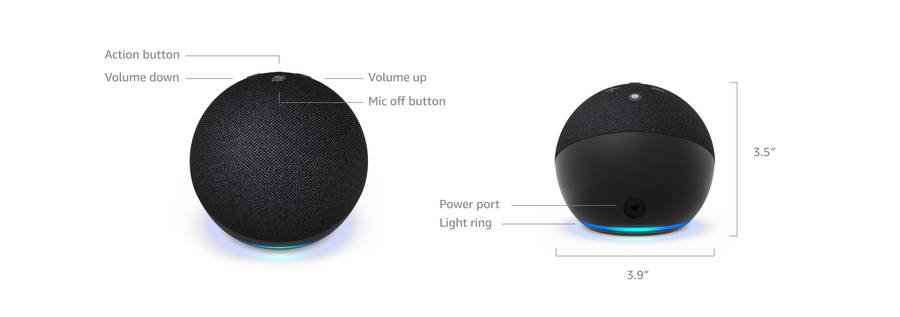 Amazon Echo Dot  (Gen 5) - Smart Home Assistant feat. Alexa